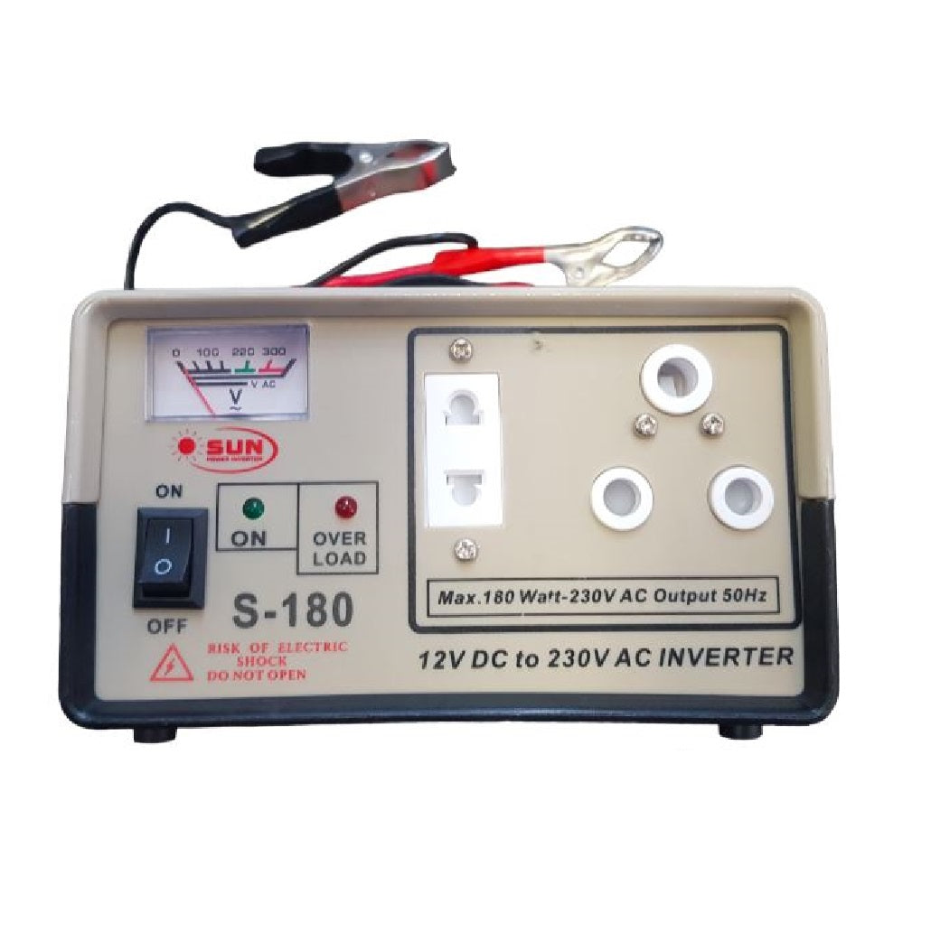 Load Shedding SUN 180w Solar Inverter