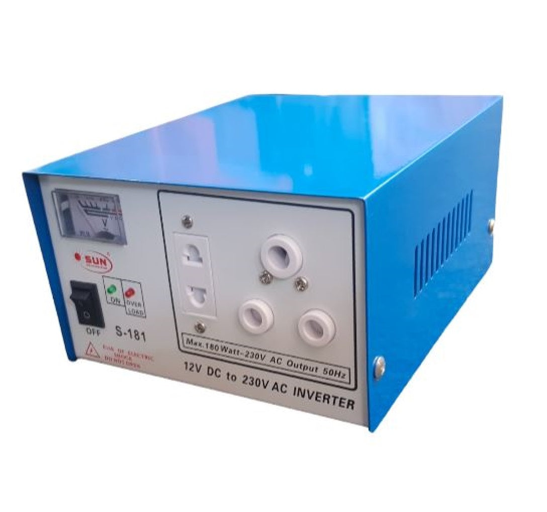 SUN Solar Powered Inverter S-181