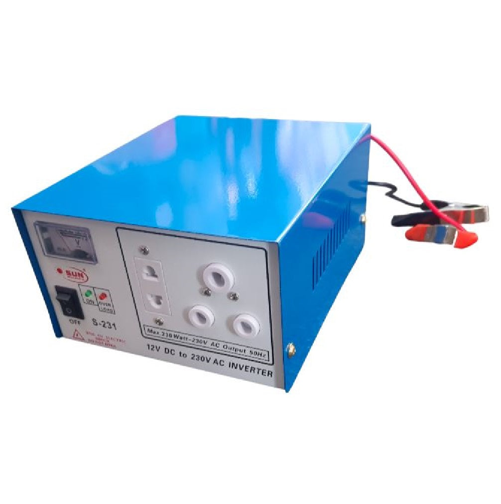 SUN Solar Powered Inverter (230watt)S-231