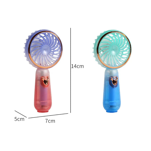 Mini Handheld Fan