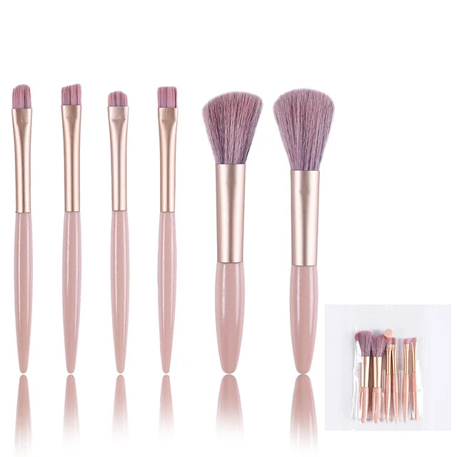 Makeup brushes set of 6