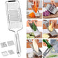 4 in 1 Portable Stainless Steel Manual Vegetable Slicer