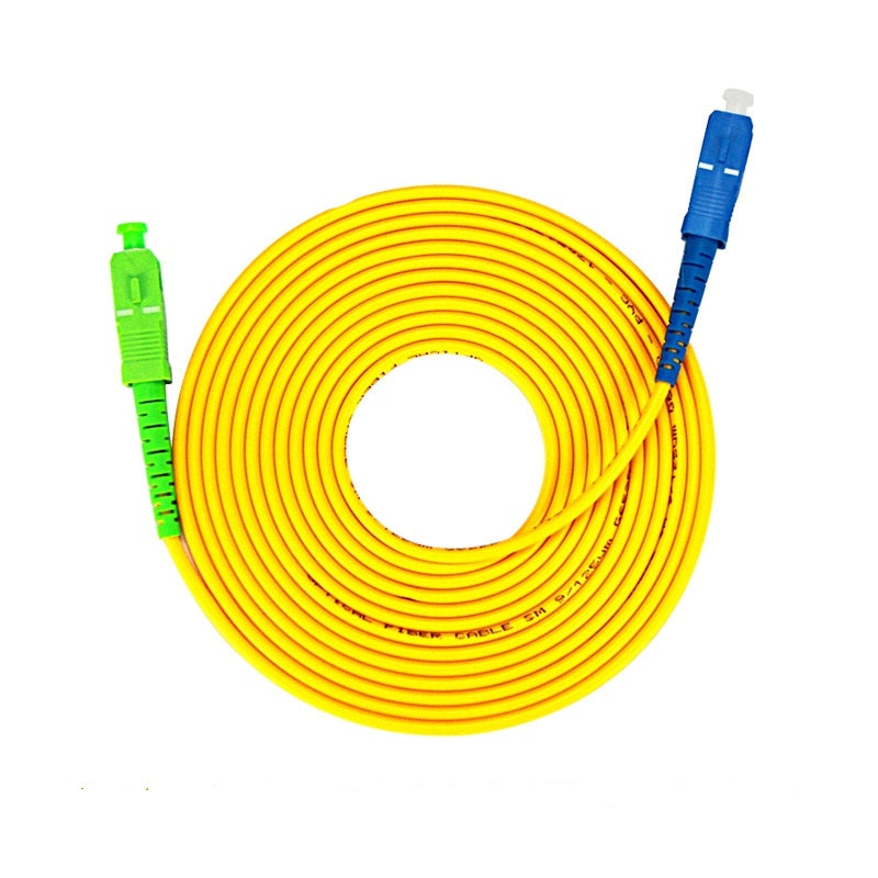 LC/UPC Simplex Single Mode Fiber Optic Patch Cord