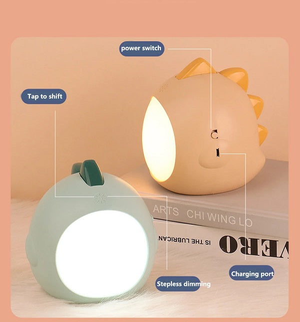 Rechargeable 3 White Light Modes Night Light