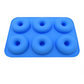 Pan of 6 Round Doughnut Silicone Mould