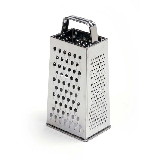 Stainless Steel Four-Sided Food Grater All in One Cheese Veg Grater