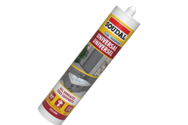 Soudal Silicone GP Universal Sealant 270 ml-Black