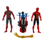 Spider-Men Hero Plastic Cosplay Wrist Launcher Toy Set