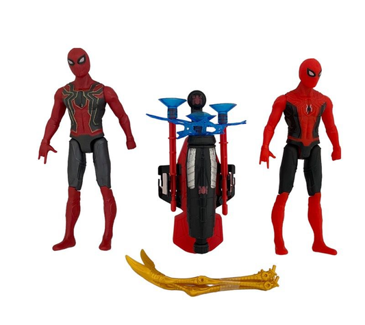 Spider-Men Hero Plastic Cosplay Wrist Launcher Toy Set