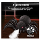 LED Remote Controlled Spider Toy