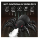 LED Remote Controlled Spider Toy