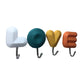 L.O.V.E Designed Plastic With Stainless Steel Hooks