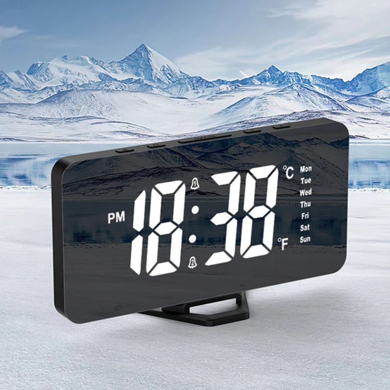 LED Digital Alarm Clock