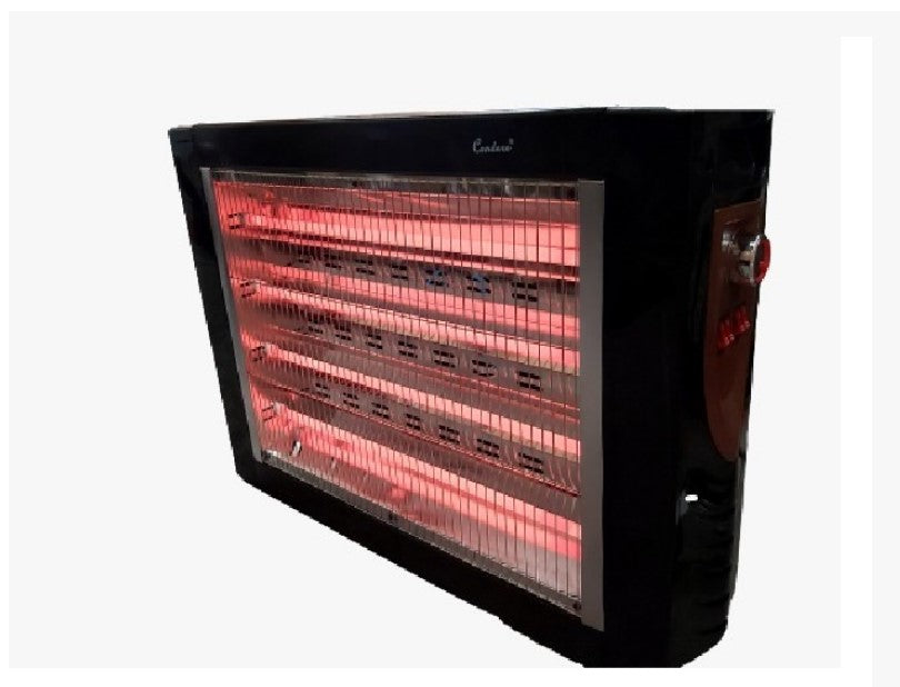 ZR-2117 Condere 4 Bar (Quartz) Electric Heater