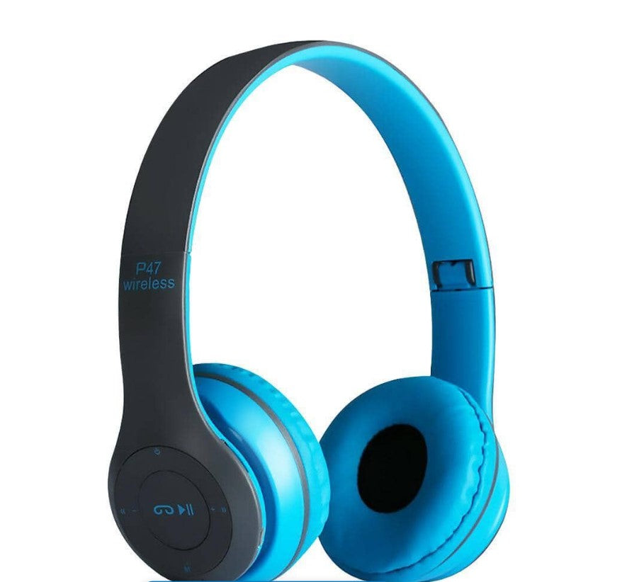 P47 Wireless Bluetooth Headphones - Multi Color – Megamall Online Store