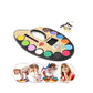 12 Colour Palette Paint Set