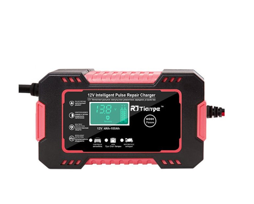 RJTianye 12V intelligent Pulse Repair Charger