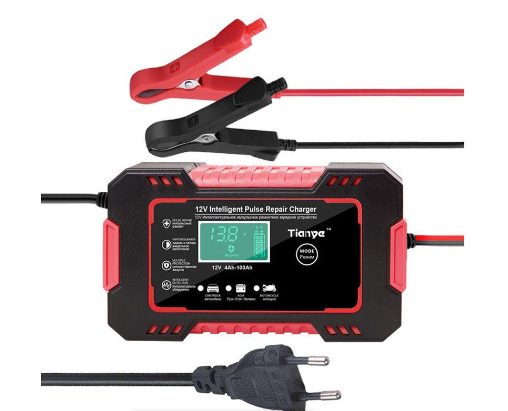 RJTianye 12V intelligent Pulse Repair Charger