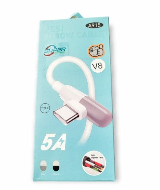 USB Macro Data Cable Universal Elbow Cable