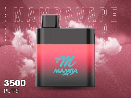 Mamba Vape - 3500 Puffs