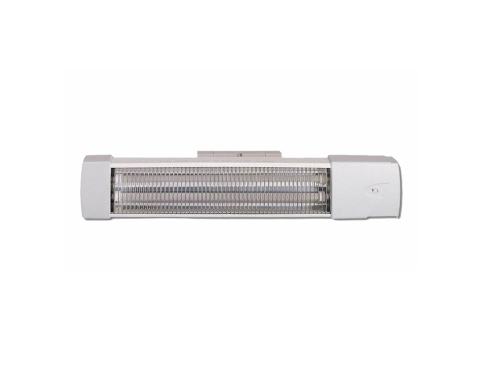 WACO 2 Bar 1200W Electric Bathroom Heater (wall mounted)