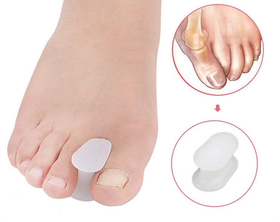 1PC Gel Toe Separators for Overlapping