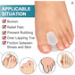 1PC Gel Toe Separators for Overlapping