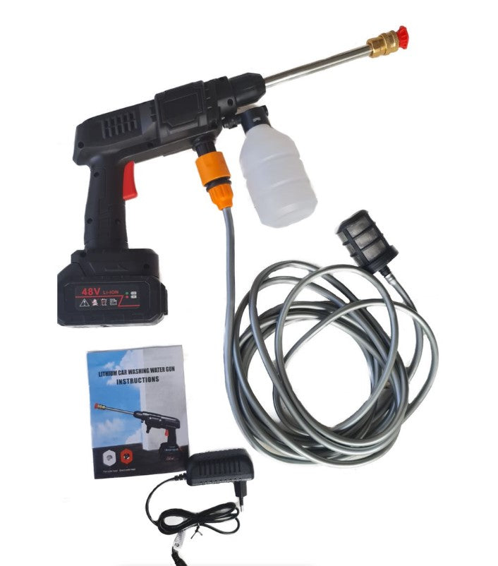 48v High Pressure Cleaning Gun