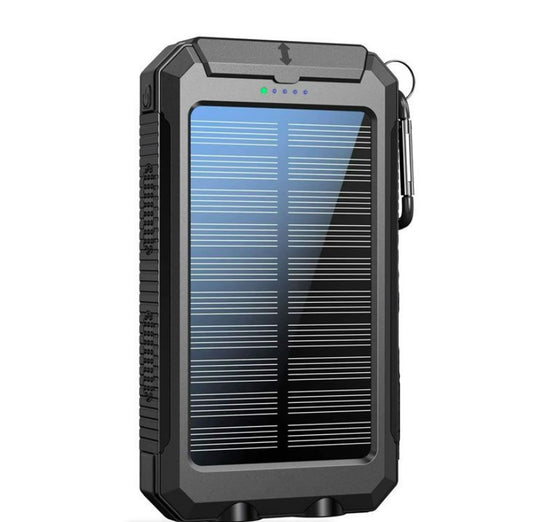 Solar Charging Power Bank Fast Charge 20000mah