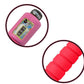 Skipping Rope Adjustable Speed Skipping Jump Rope With Counter - Pink