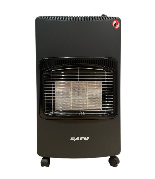 Safy LQ-H0002A Roll About Collapsible Gas Heater