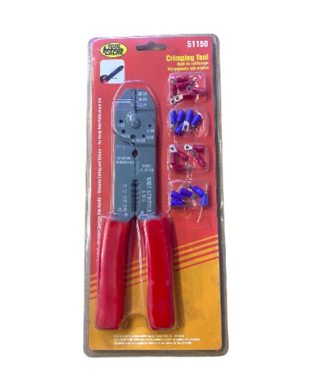 Crimping Toolset ( Crimper & Terminals)