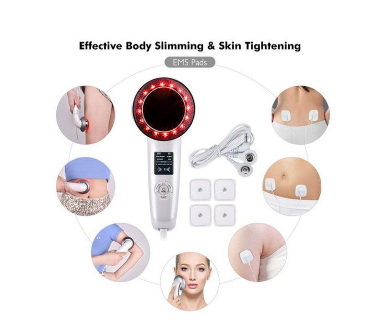 6 in 1 Fat Burning, Slimming and EMS Massager