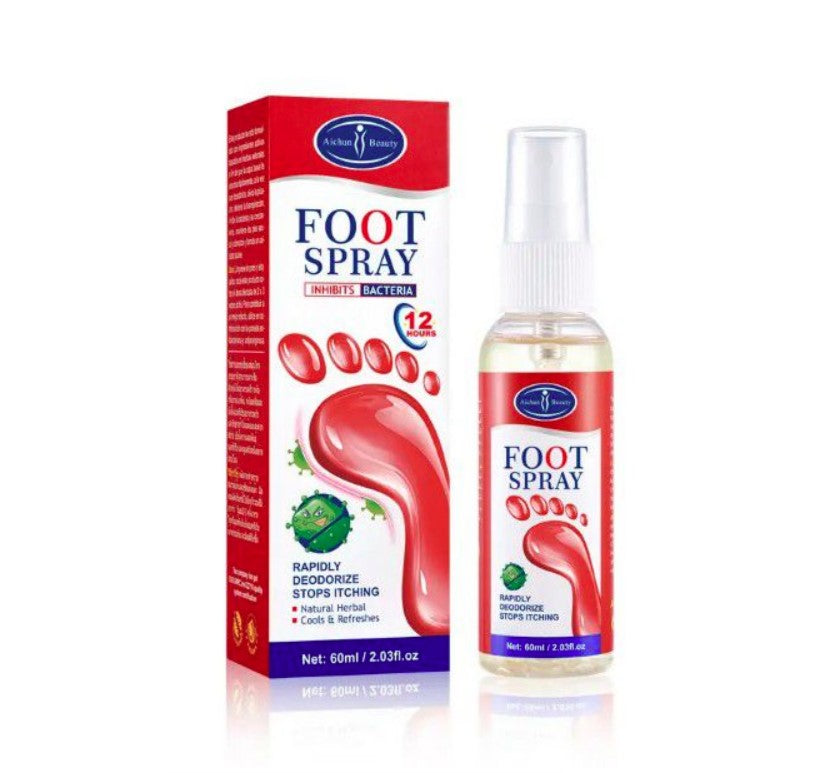 Sweaty Feet & Anti - Bacterial Foot Odour Spray