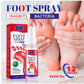 Sweaty Feet & Anti - Bacterial Foot Odour Spray