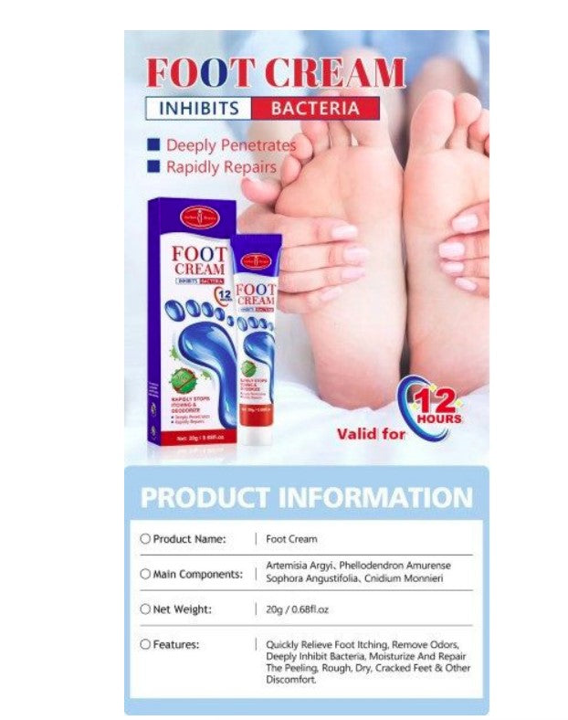 AC High Quality Foot Repair & Fungal Elimination Cream