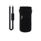 2L Water Bottle Pouch with Shoulder Strap YJ-158 BLACK