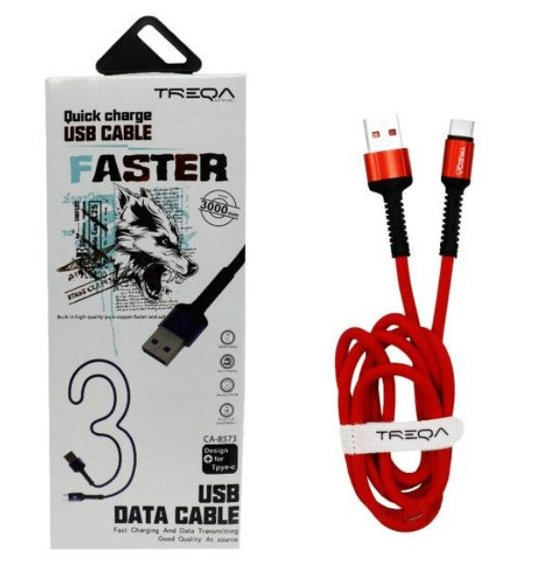 Treqa Quick USB Cable  Fast Charge For Iphone