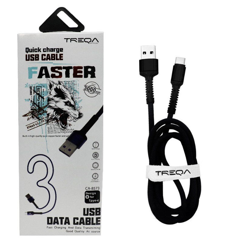 Treqa Quick USB Cable  Fast Charge For Iphone