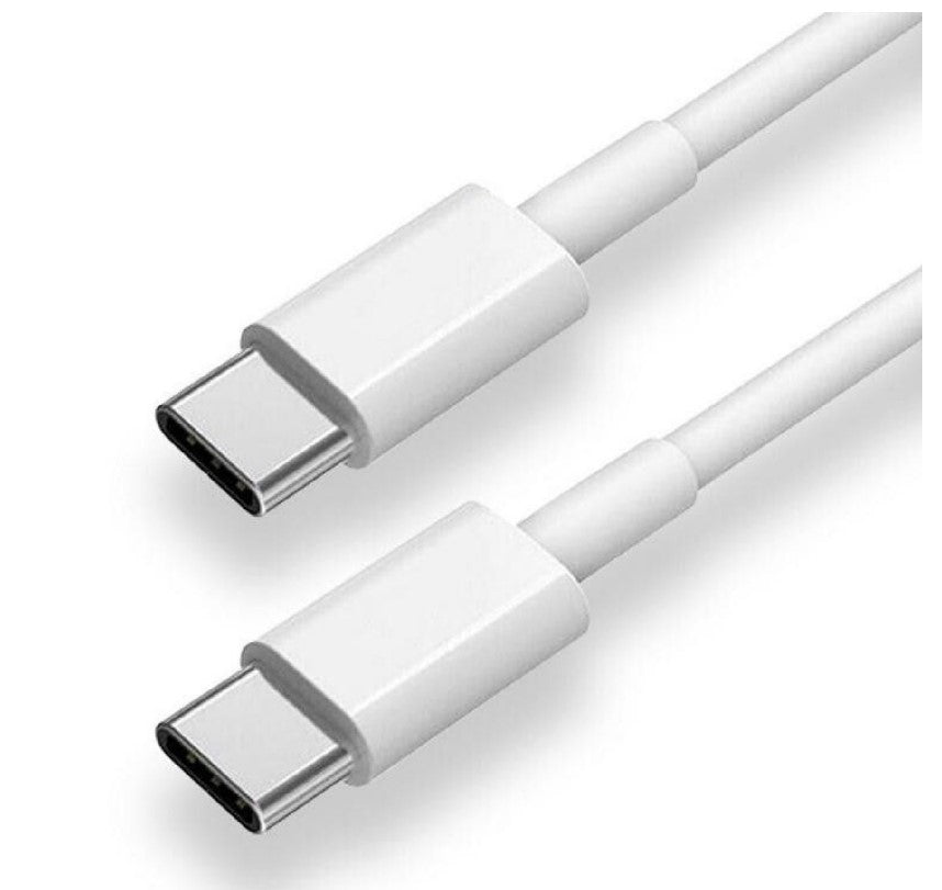 Super Fast Charging 25W PD Adapter USB-C, Type C to Type C Cable