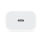 Apple 20W USB-C Power Adapter with Type C to Lightning Cable (8 pin)