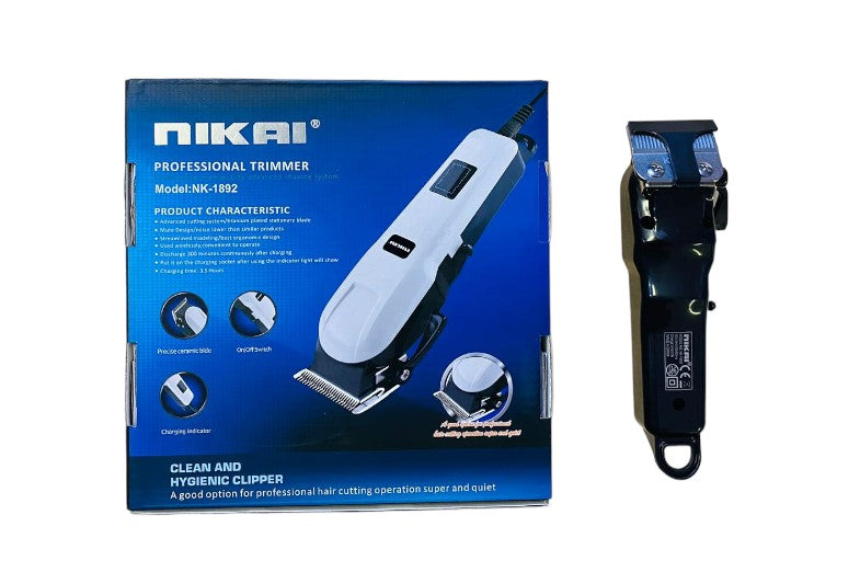 Nikai Rechargeable Clipper and Hair Trimmer Advanced Shaving System