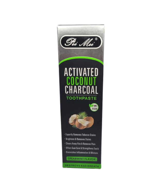 Activated Coconut Charcoal Toothpaste - 100ml