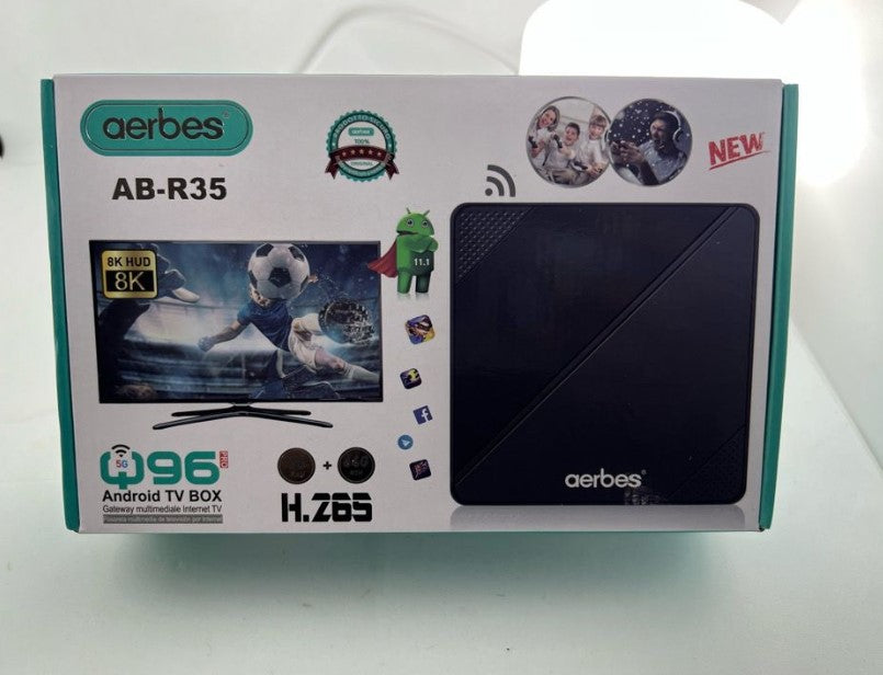 Aerbes Q96 Android Tv Box