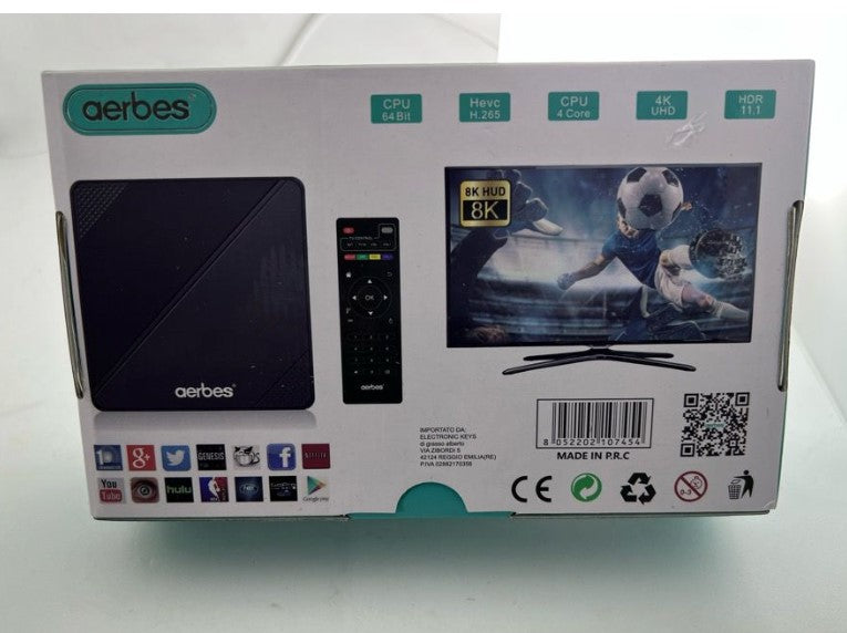 Aerbes Q96 Android Tv Box