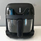 Silver Crest 6Liter Smart Digital Air Fryer With Glass Display 3800W