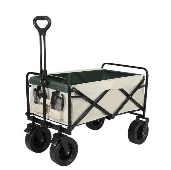 Portable  Multifunction Cart Outdoor Camping Foldable Light Wagon Trolley