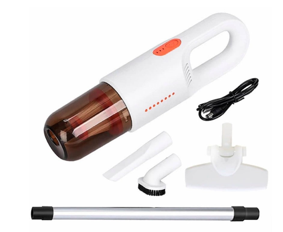 Wireless 2 In 1 Handheld Home and Car Vacuum Cleaner