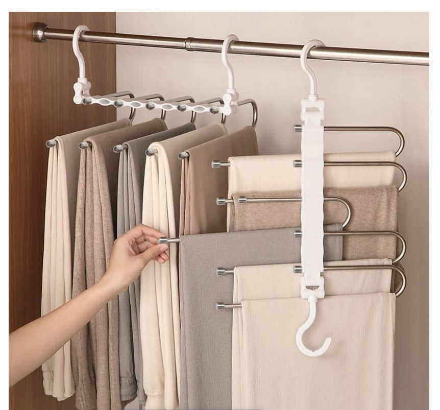 Multifunctional Pants Organiser Rack