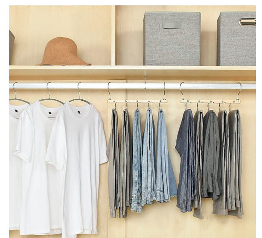 Multifunctional Pants Organiser Rack